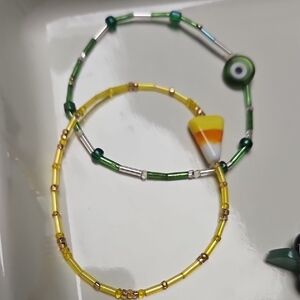 Colorful Beaded Bracelet Set